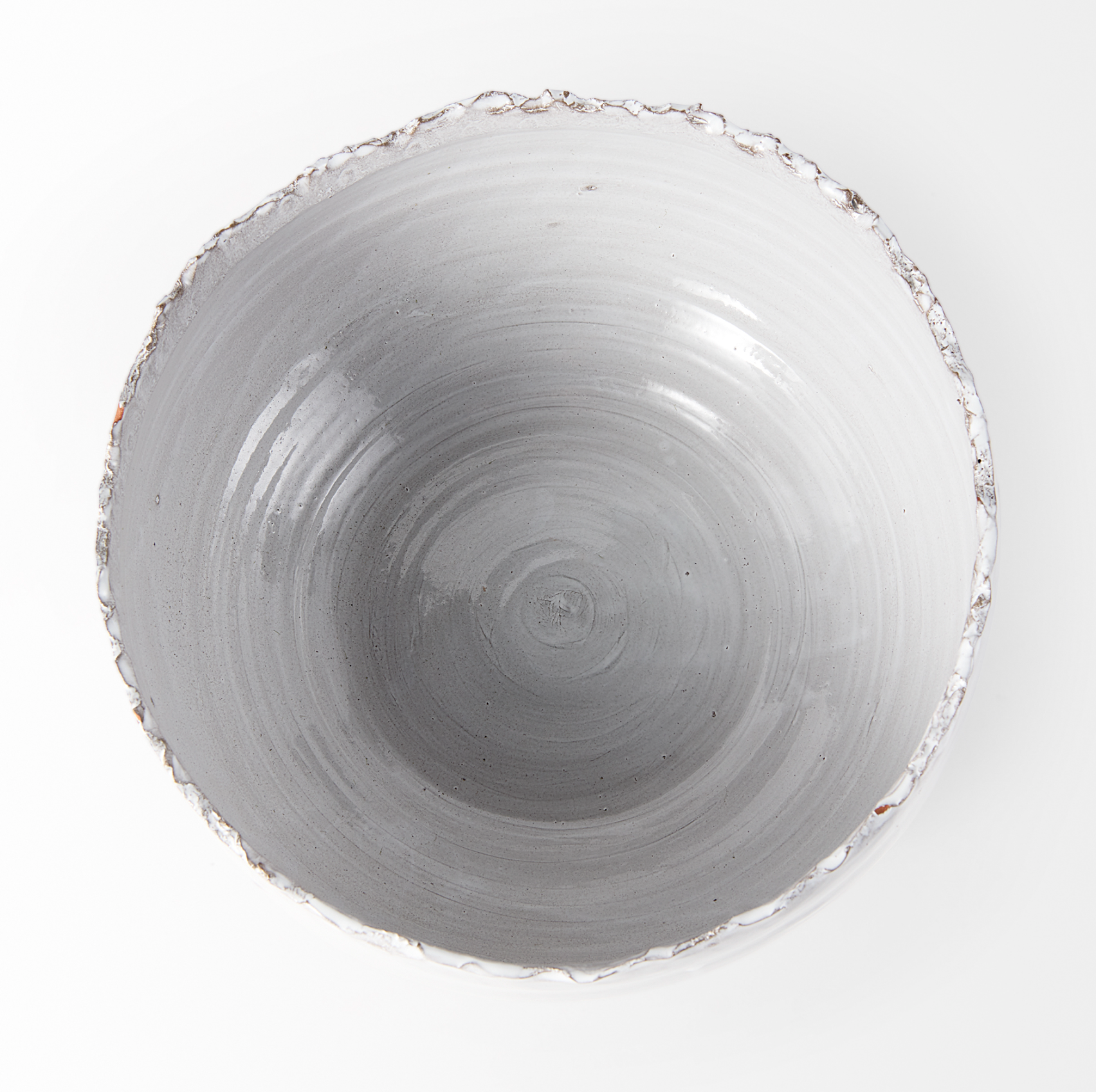 Larsen Large Decor Bowl: Top Product View