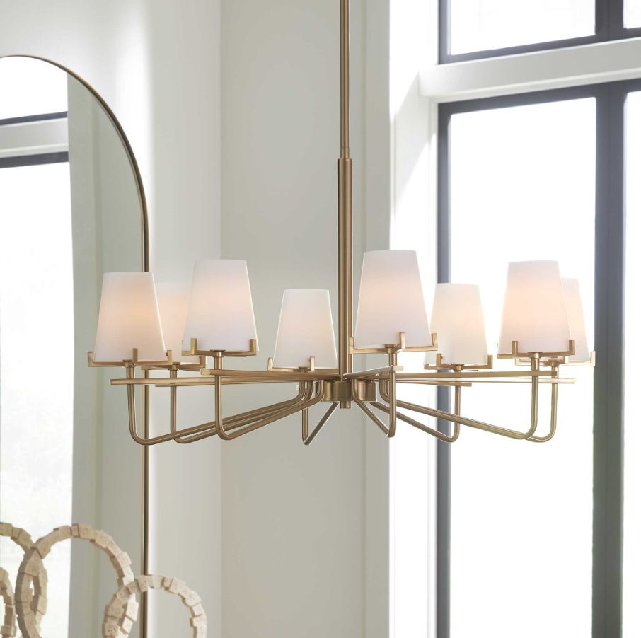 Lassen Chandelier: Product Style View