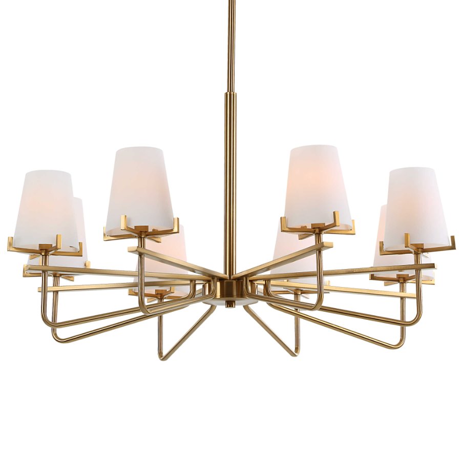 Lassen Chandelier: Up-Close Product View