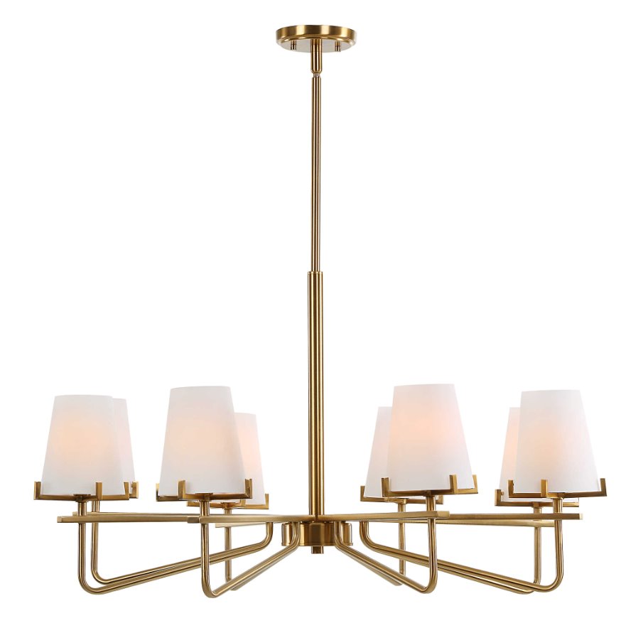 Lassen Chandelier: Available at City Home PDX