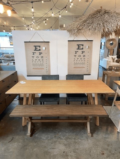 Leah Dining Table - shop unique furniture at the City Home Outlet