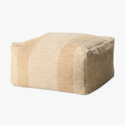 Leanne Ford X Loloi Pouf: Available at City Home PDX