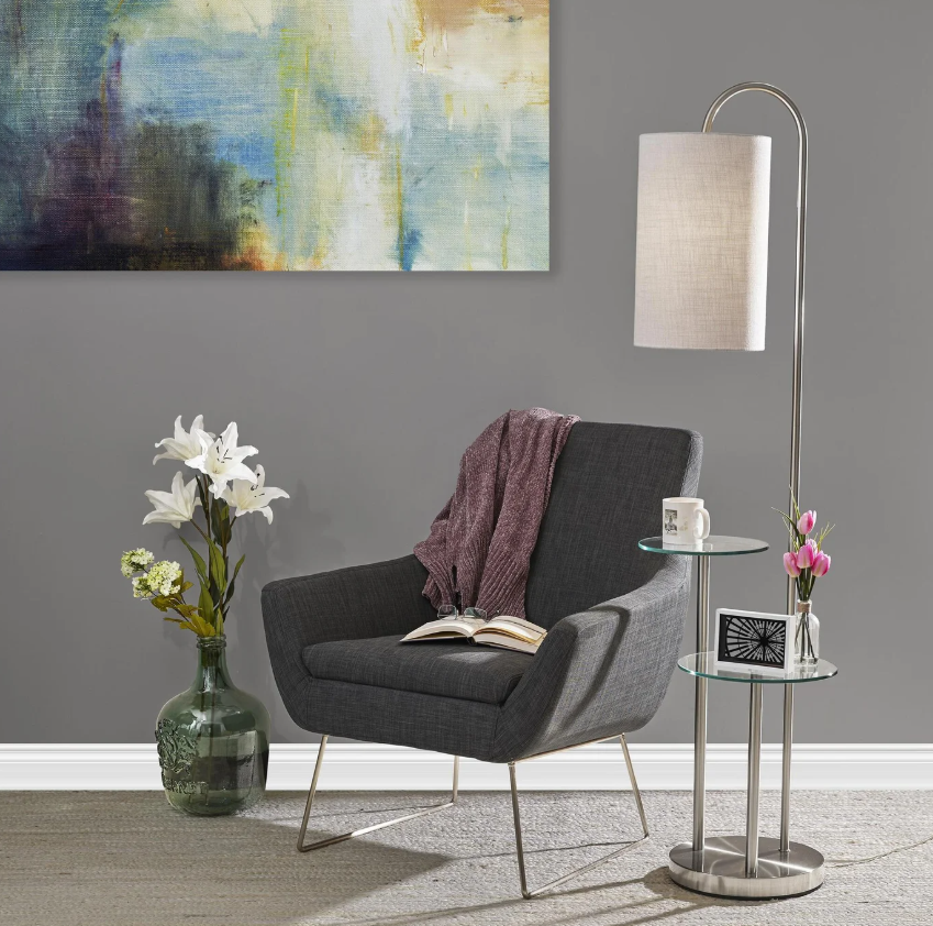Leonard Shelf Floor Lamp: Product Style View