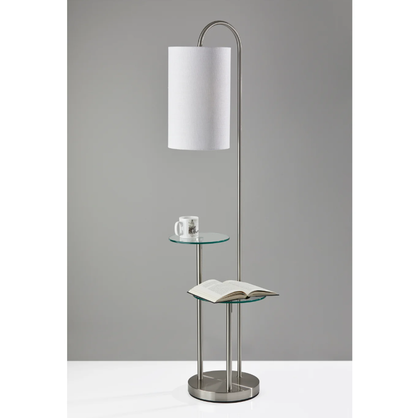 Leonard Shelf Floor Lamp: Product View