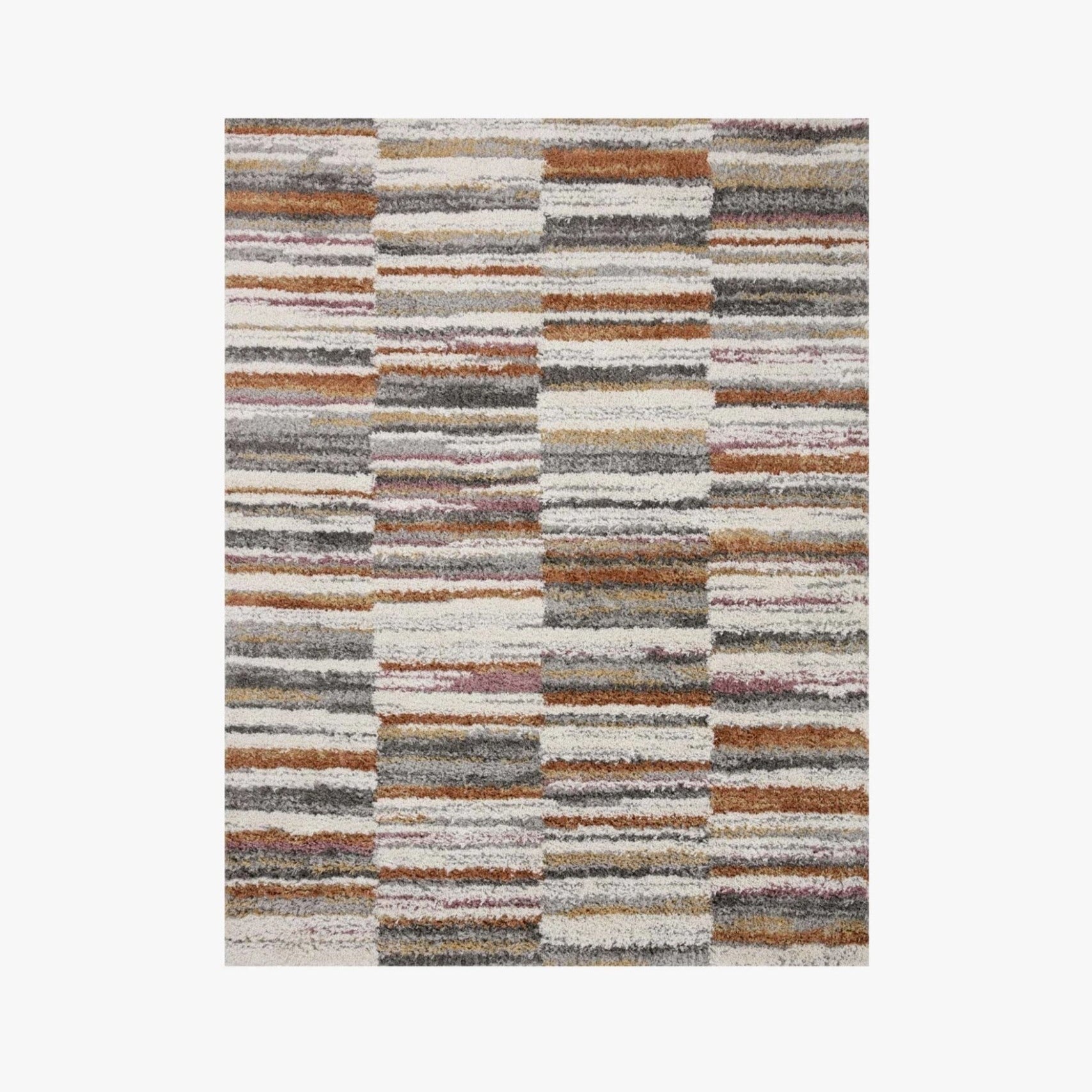 Levitt Rug in Ivory/Sunset: Available at City Home PDX
