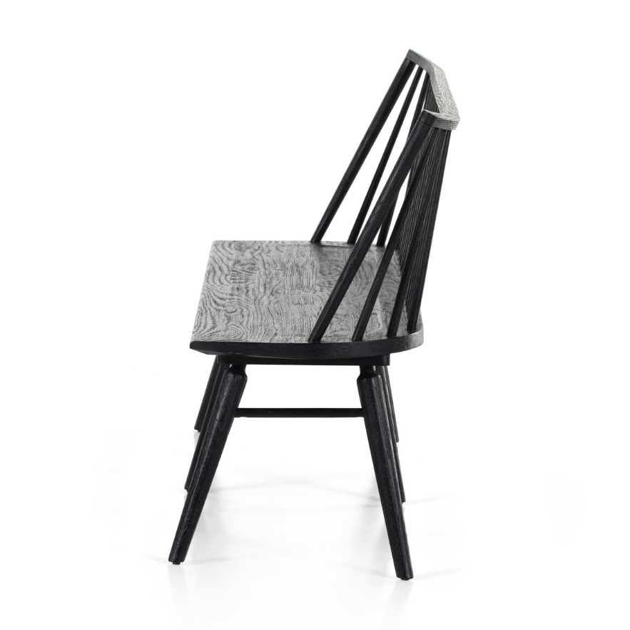 Lewis Dining Bench: Product Side View
