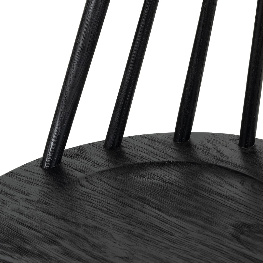 Lewis Dining Bench: Up-Close Product Seat View
