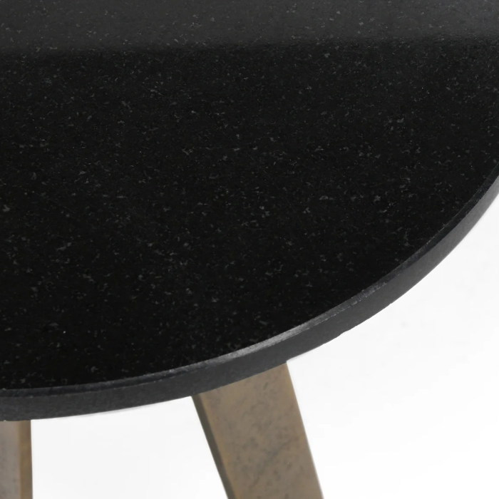 Leyton Accent Table: Up-Close Product Tabletop View