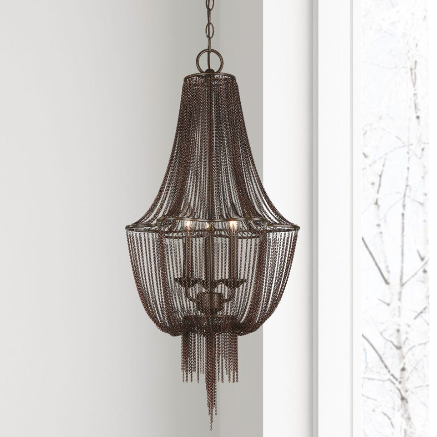 Lezzeno Chandelier: Available at City Home PDX