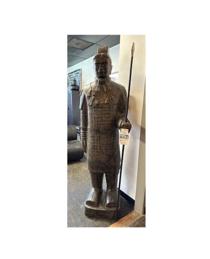 Life Size Soldiers (sold as a pair): Available at City Home PDX Outlet