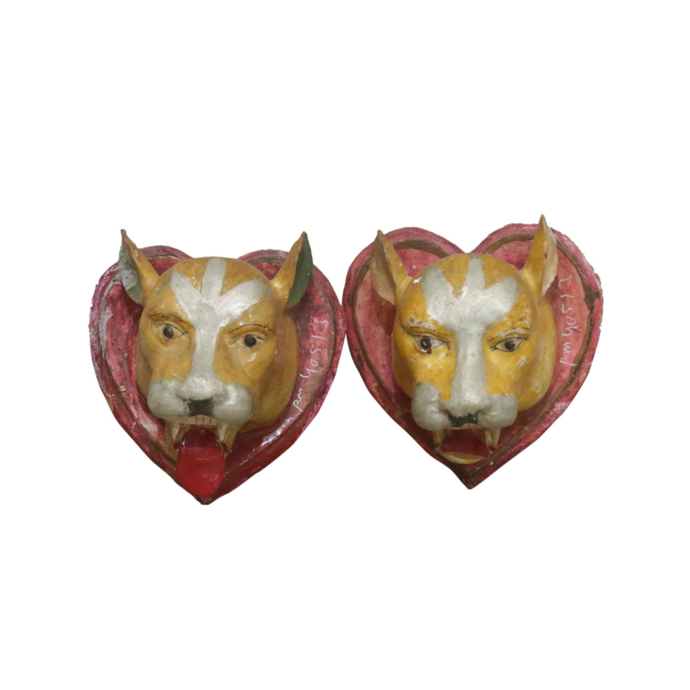 Lion Head Wall Décor-Style One: Available at City Home PDX