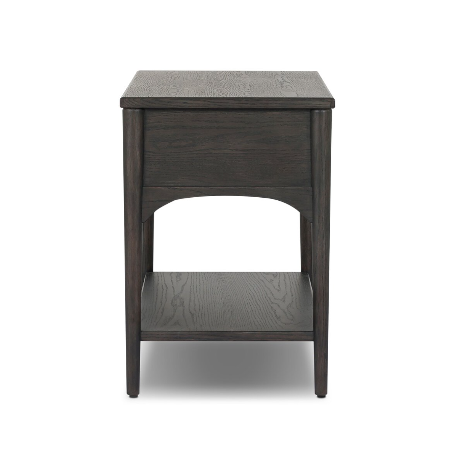 Amber Lewis X Four Hands Lizzy Nightstand: Product Side View