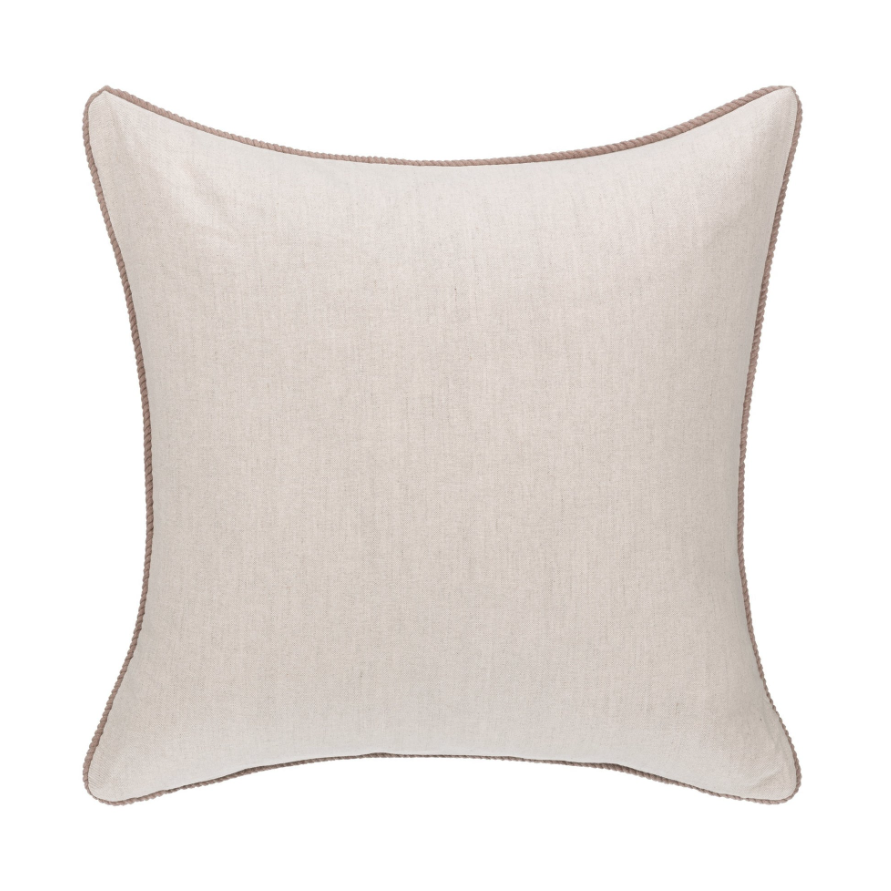 LN Memoir Pillow-22"X22": Product Back View