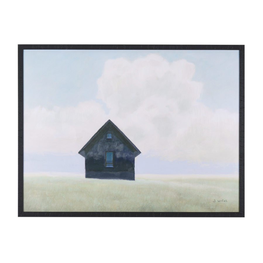 Lonely Landscape Framed Wall Art-Style I: Available at City Home PDX