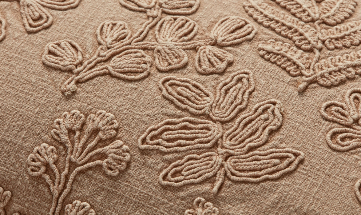 Magnolia Home By Joanna Gaines X Loloi Louise Pillow: Up-Close Product View