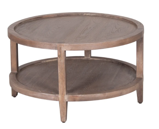 Lowell Coffee Table: Front Product View