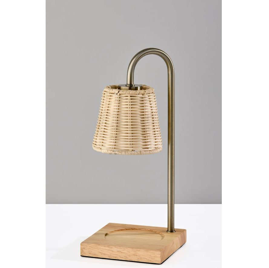 Lucian Candlewarmer Lamp: Light Product View