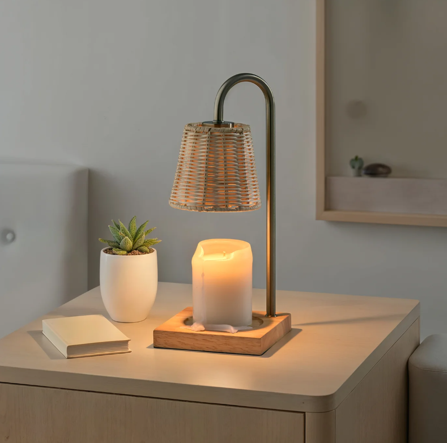 Lucian Candlewarmer Lamp: Product Style View