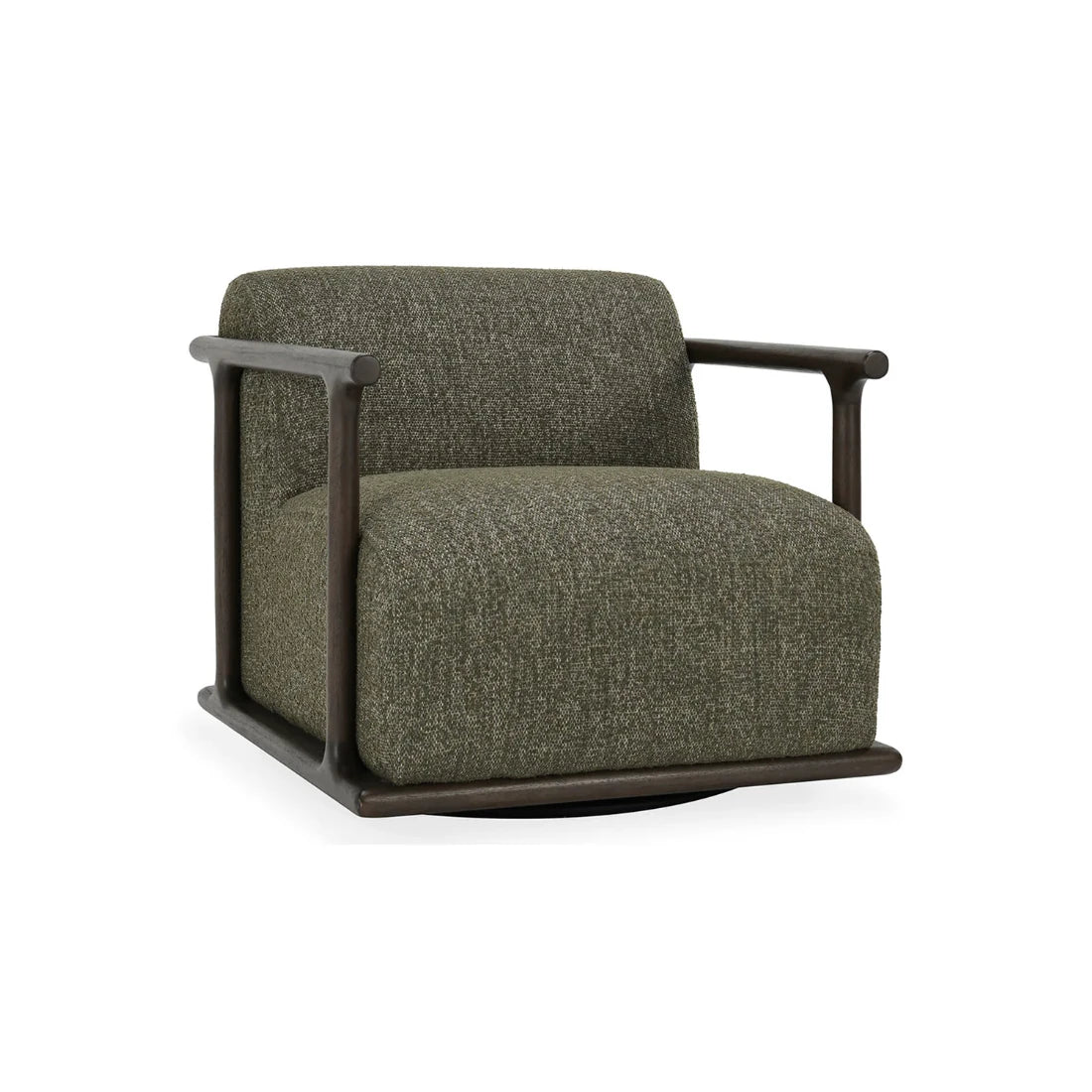 Lucia Swivel Accent Chair: Product View