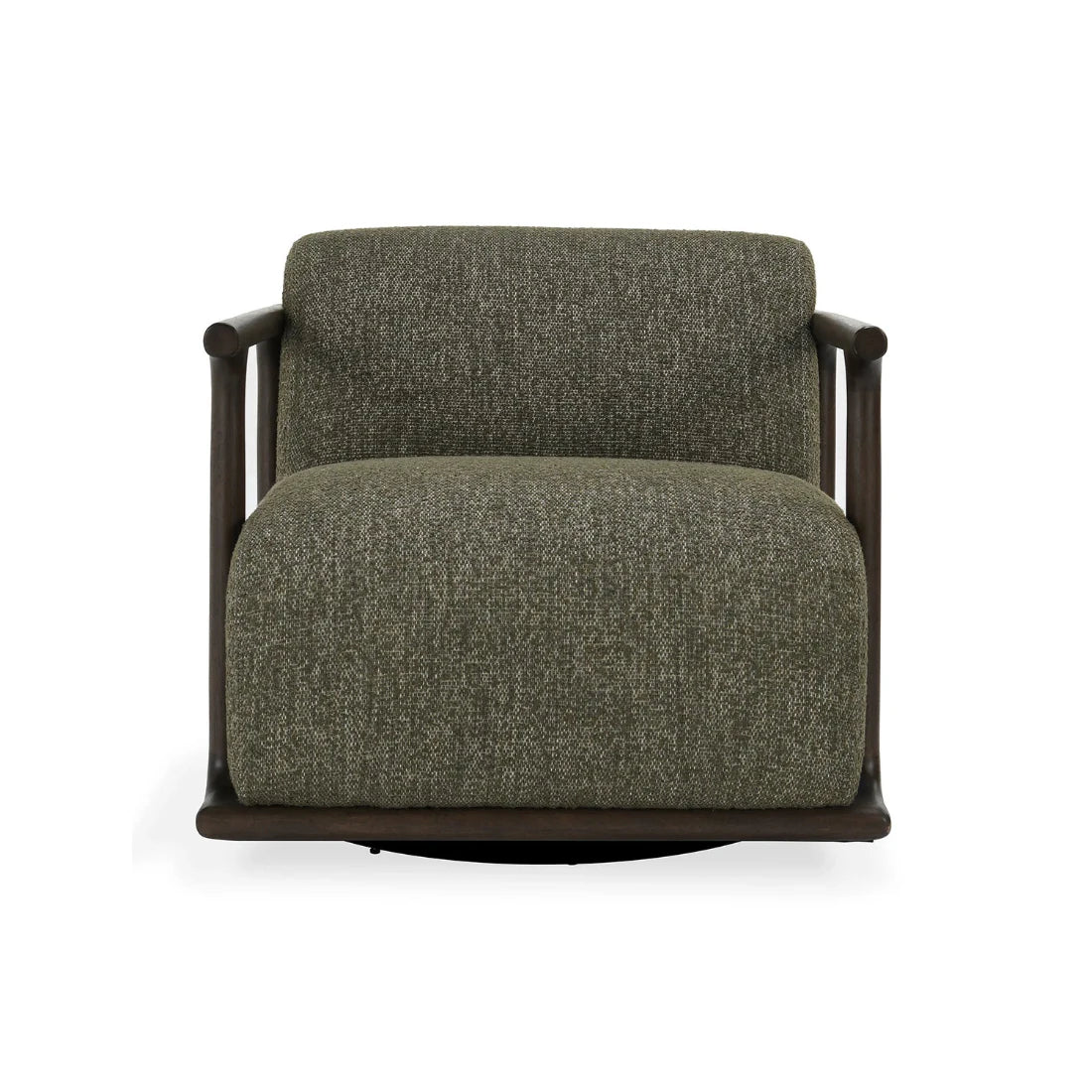 Lucia Swivel Accent Chair: Available at City Home PDX
