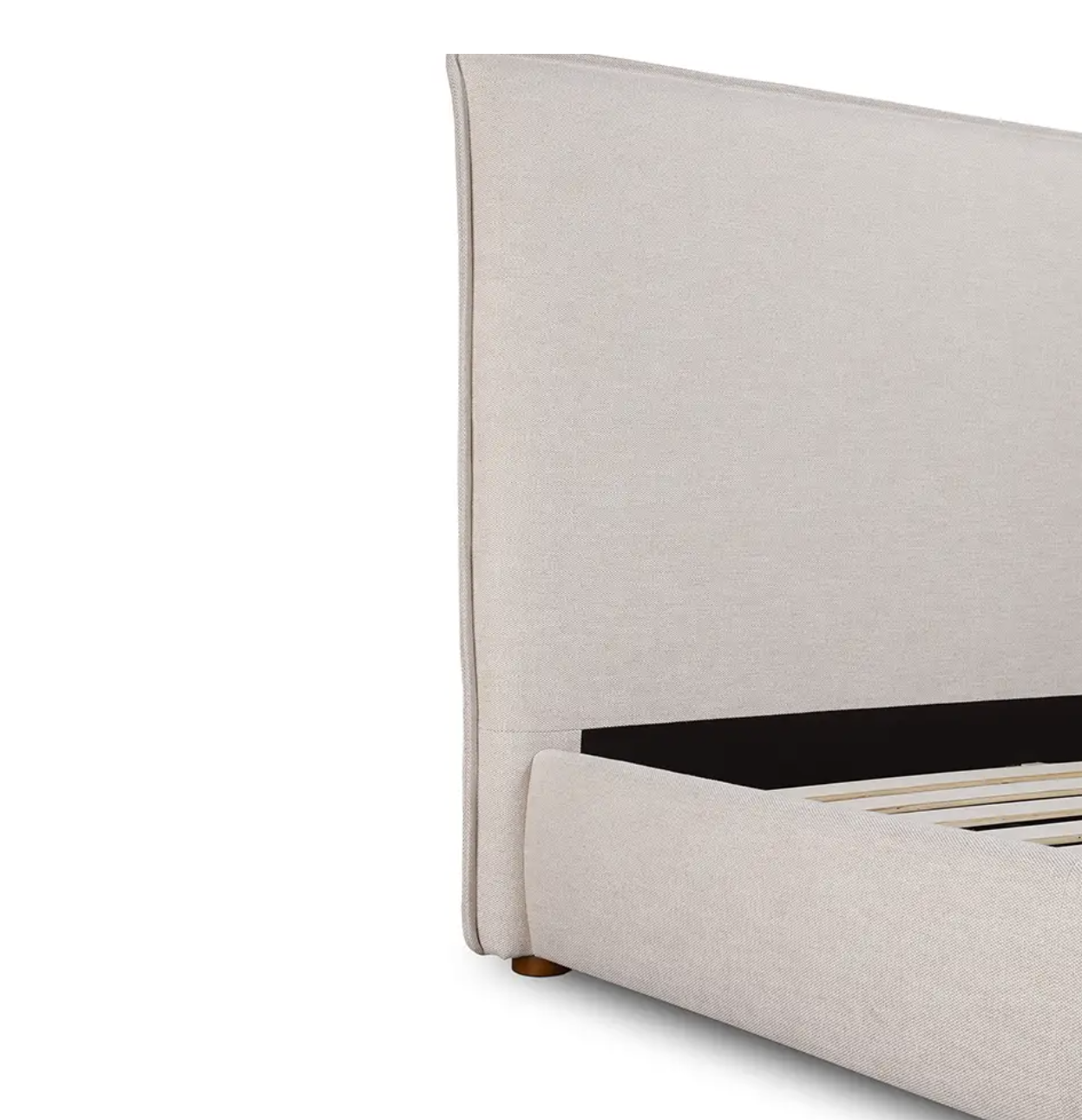 Luzon King Bed: Up-Close Product Headboard View