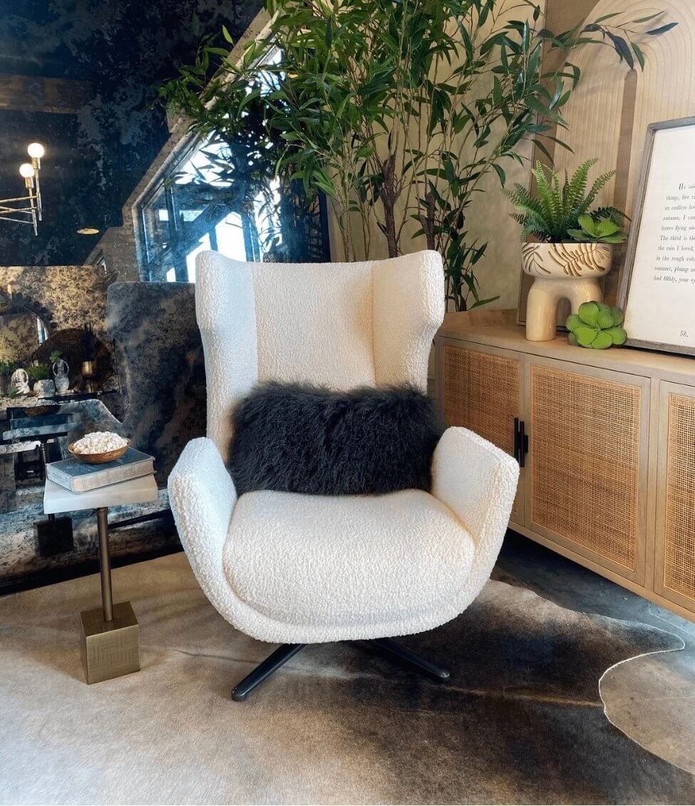 Kirk Chair: Available at City Home PDX