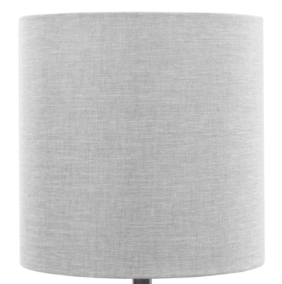 Lenta Accent Table Lamp: Linen Shade View