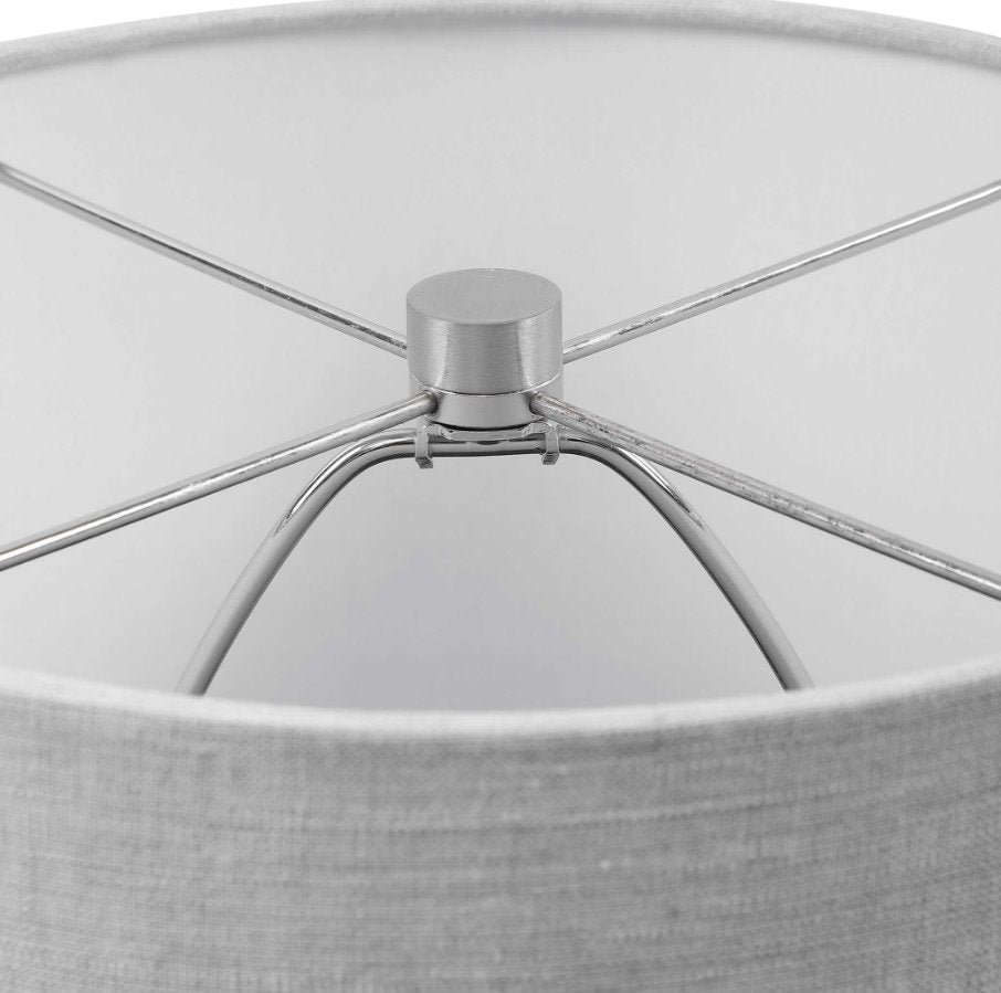 Lenta Accent Table Lamp: Up-Close Shade Details