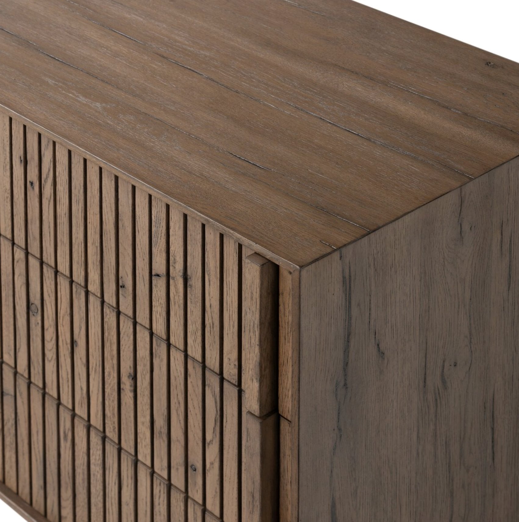 Leo Nightstand: Product Corner View