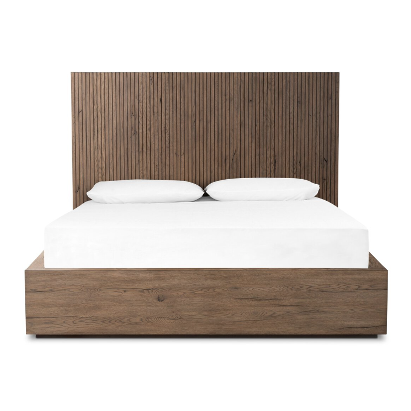 Leo Bed-King-Rustic Grey: Available at City Home PDX