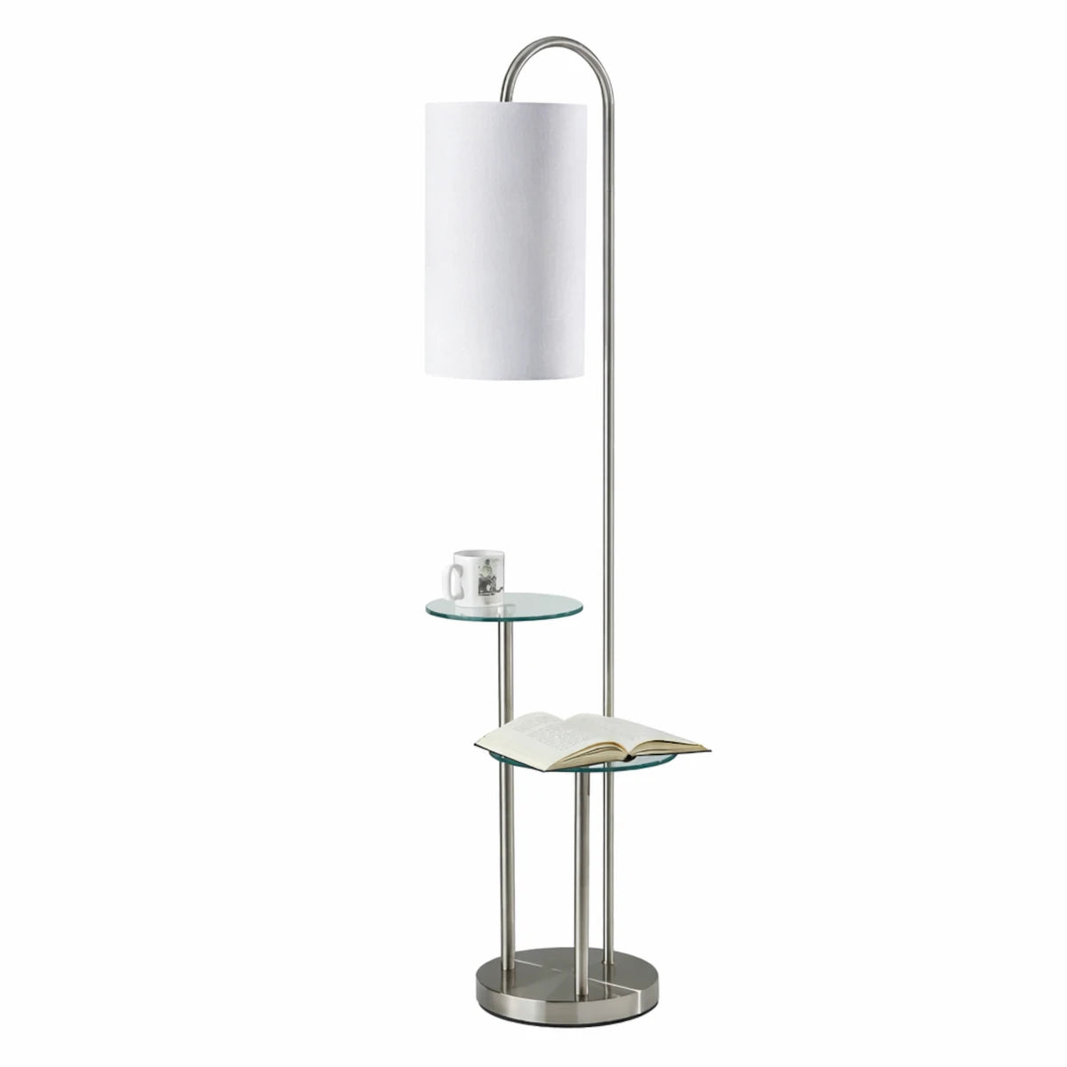 Leonard Shelf Floor Lamp: Available at City Home PDX