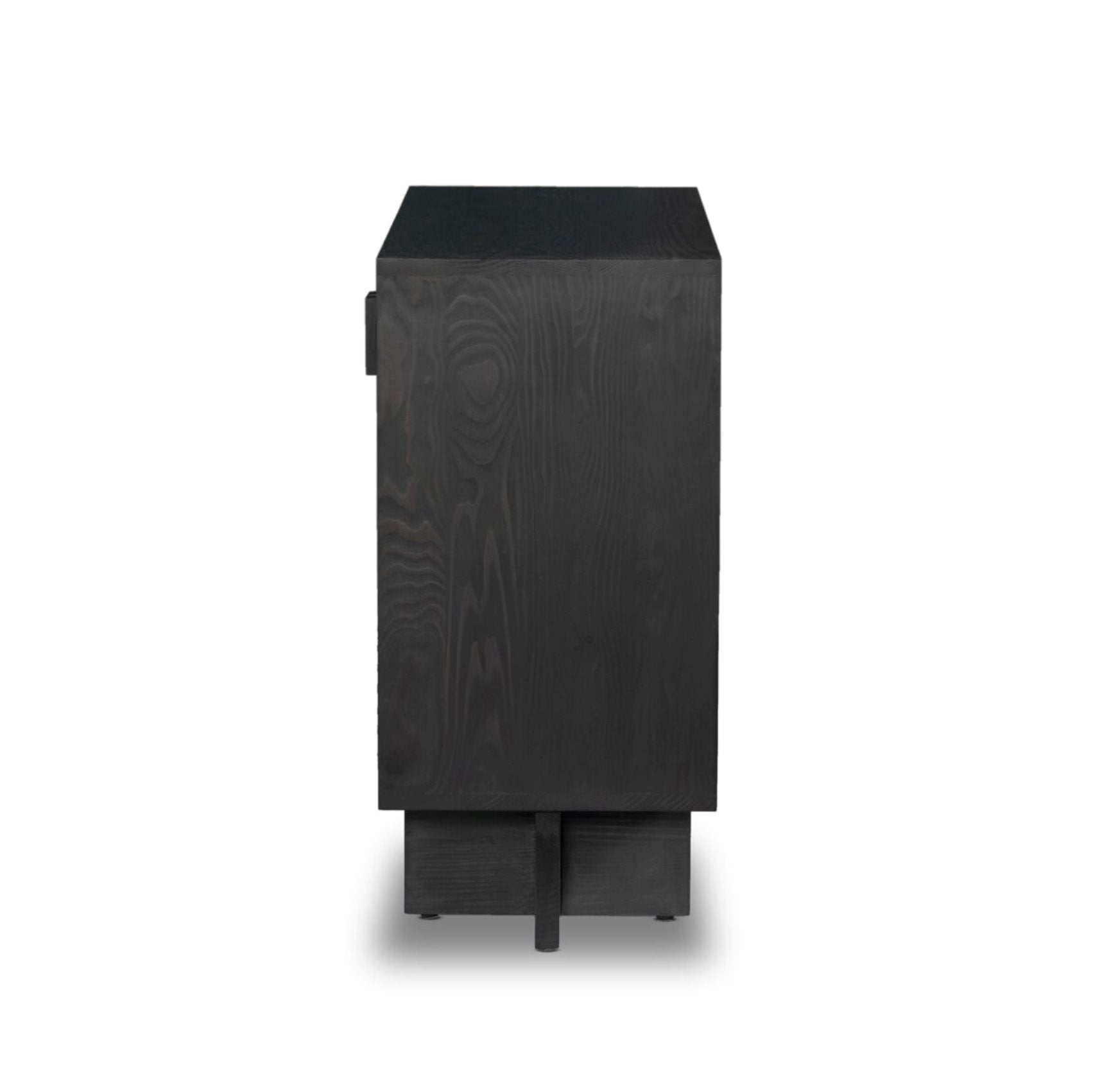 Levon Bar Cabinet: Product Side View