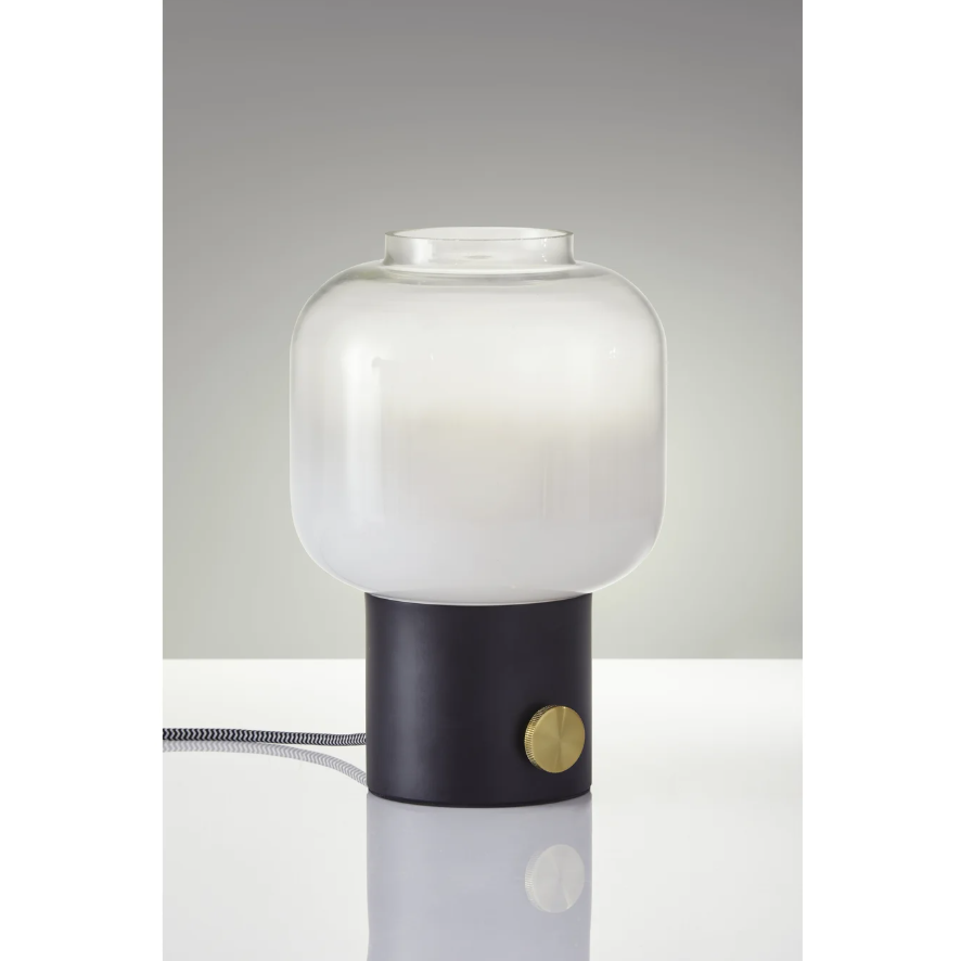 Lewis Table Lamp: Product Quarter View