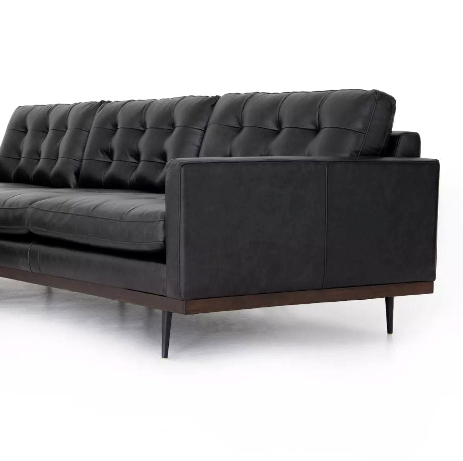 Lexi 2 Piece Sectional with Left Chaise: 4th Up-Close Product View