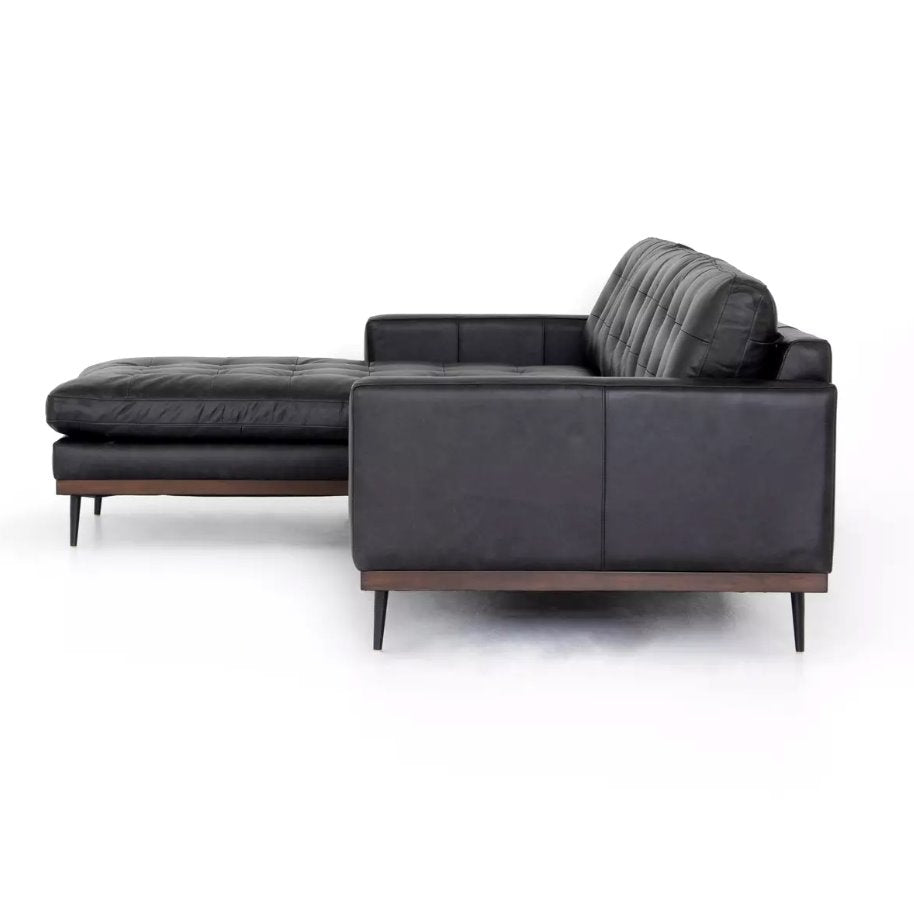 Lexi 2 Piece Sectional with Left Chaise: Product Side View