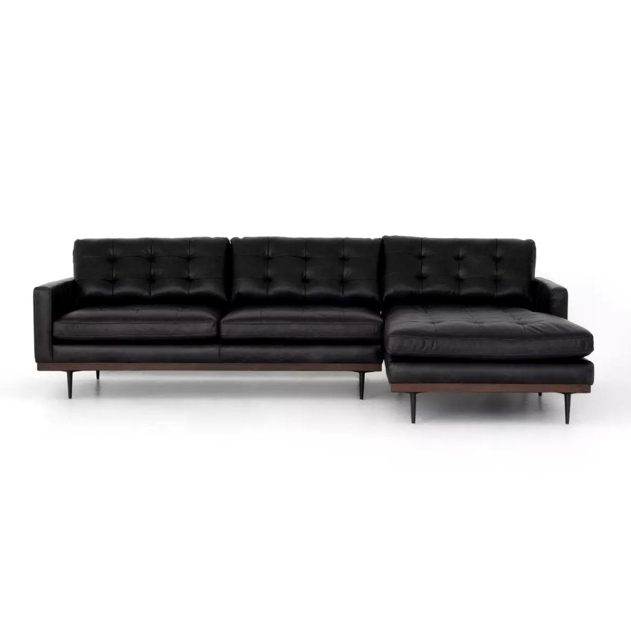 Lexi 2 Piece Sectional with Right Chaise: Available at City Home PDX