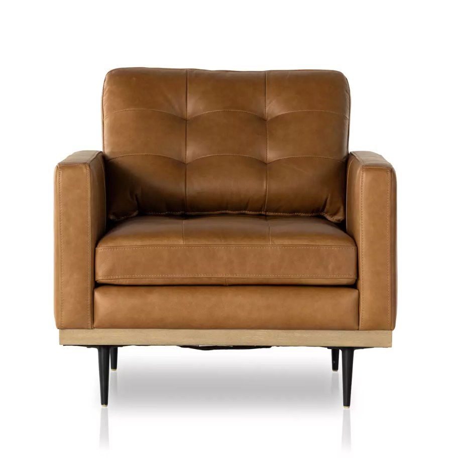 Lexi Chair in Sonoma Butterscotch: Available at City Home PDX