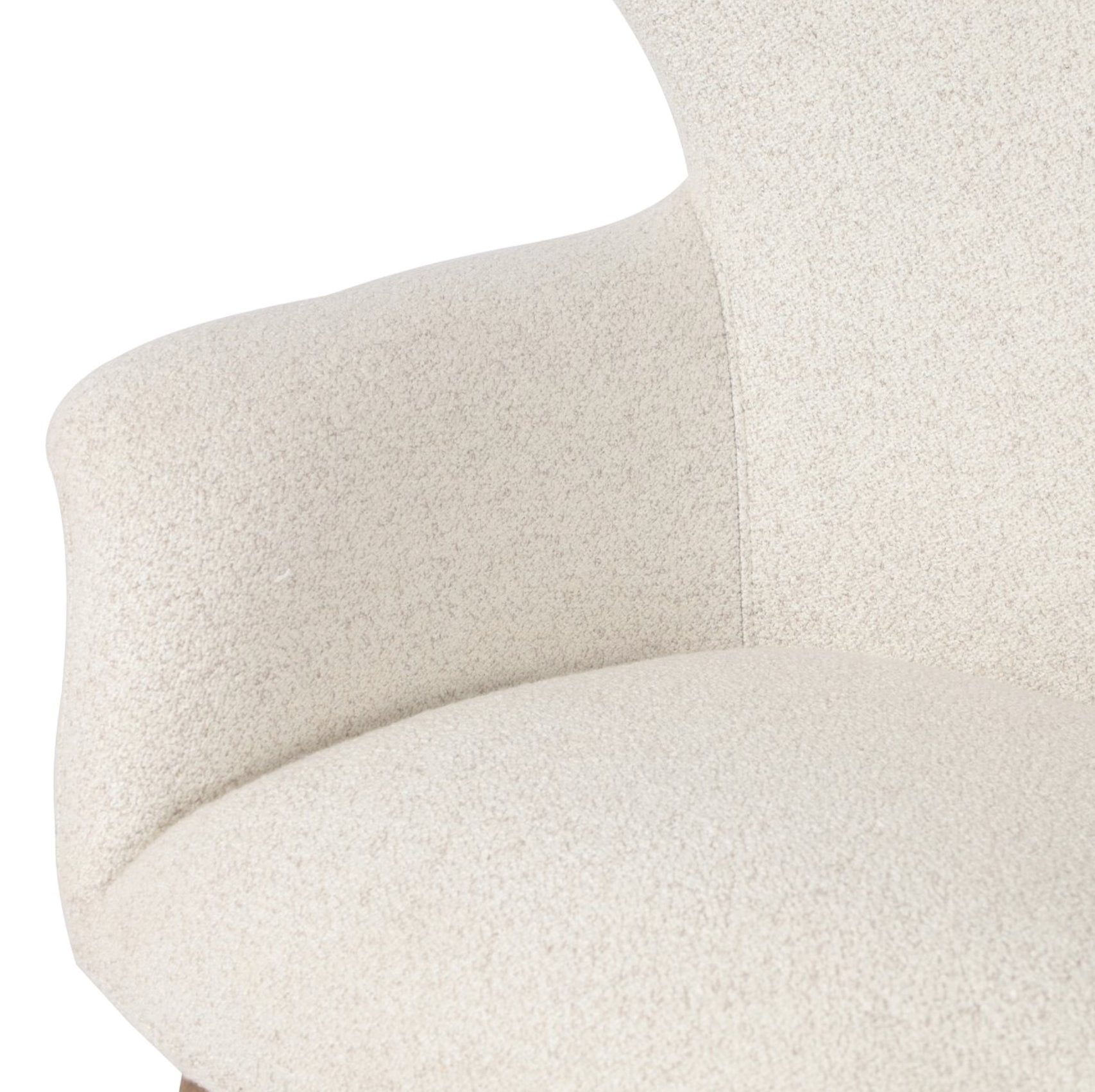 Lilith Chair: Armrest and Seating View