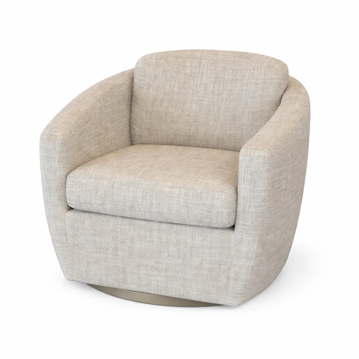 Lily Swivel Chair: Available at City Home PDX