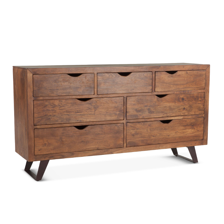 London Loft Wood Dresser: Product View