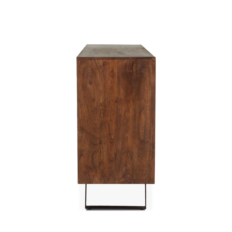 London Loft Wood Dresser: Product Side View