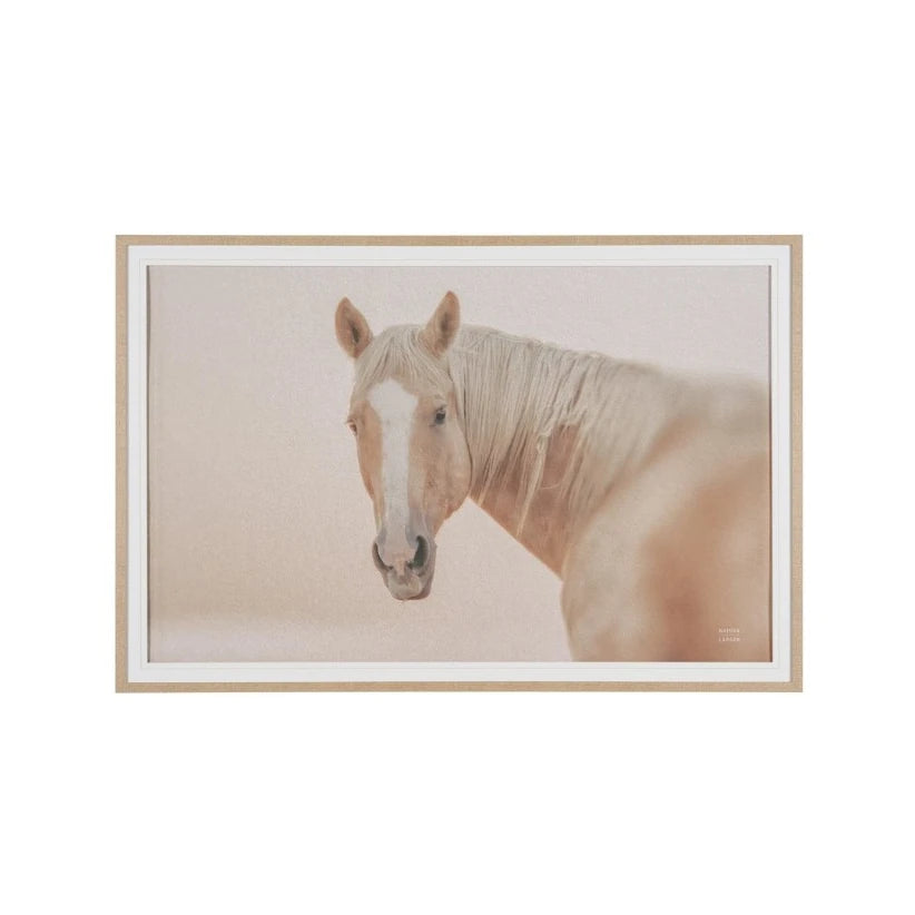 Looking Back Wall Art: Available at City Home PDX