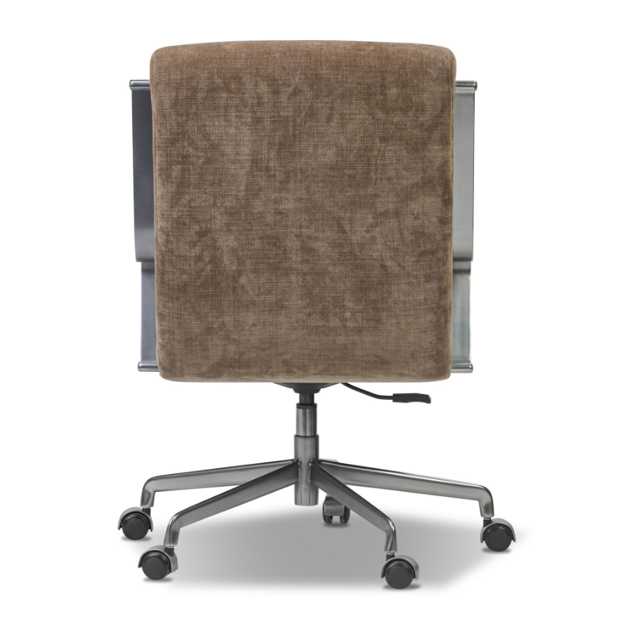 Lou Desk Chair: Product Back View