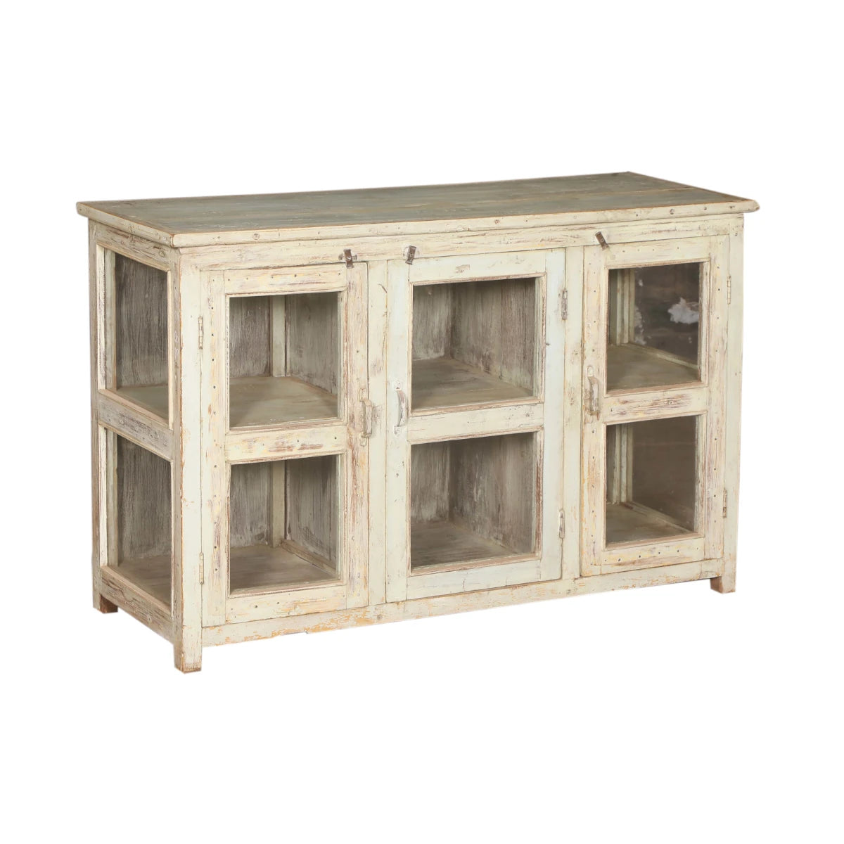 Lowboy Distressed Cabinet-Style Two: Product View