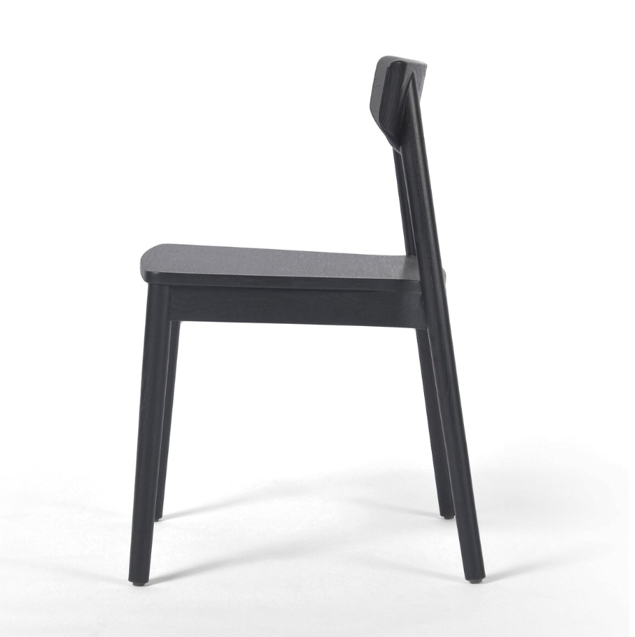Maddie Dining Chair: Product Side View