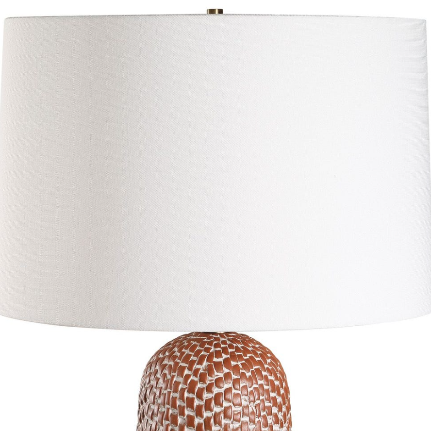 Malcura Table Lamp: Product Shade View