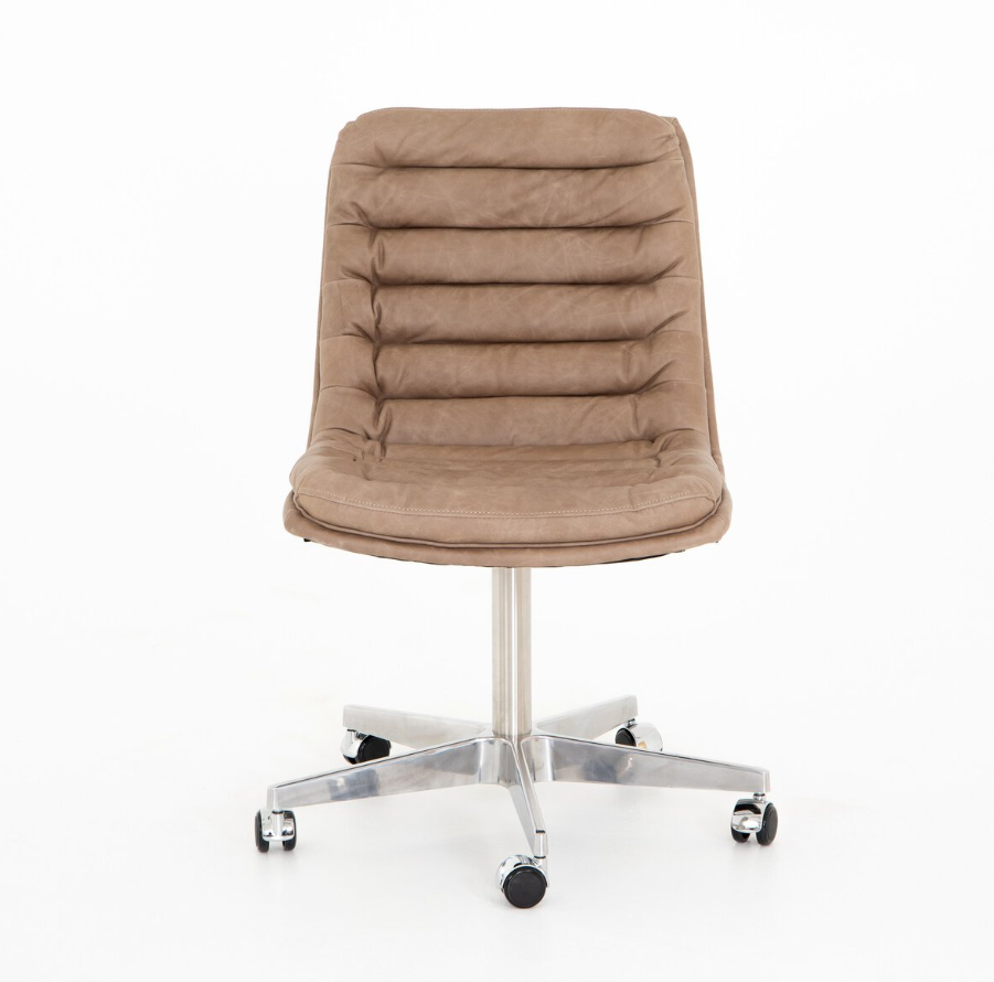 Malibu Desk Chair: Available at City Home PDX