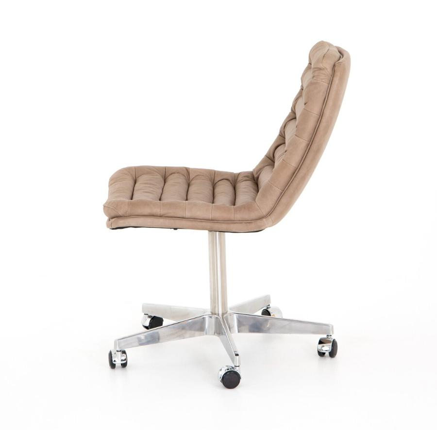 Malibu Desk Chair: Product Side View