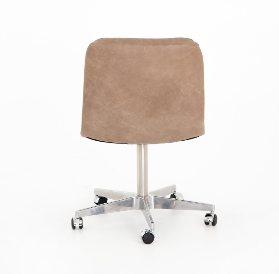 Malibu Desk Chair: Product Back View