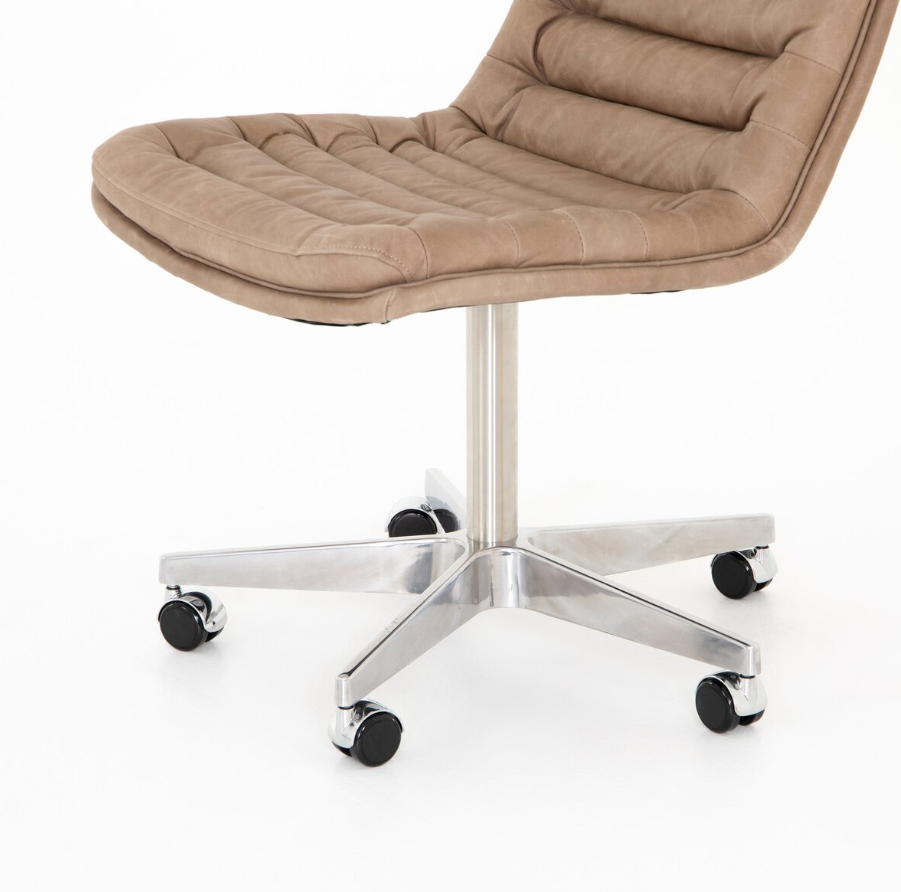 Malibu Desk Chair: Product Base View